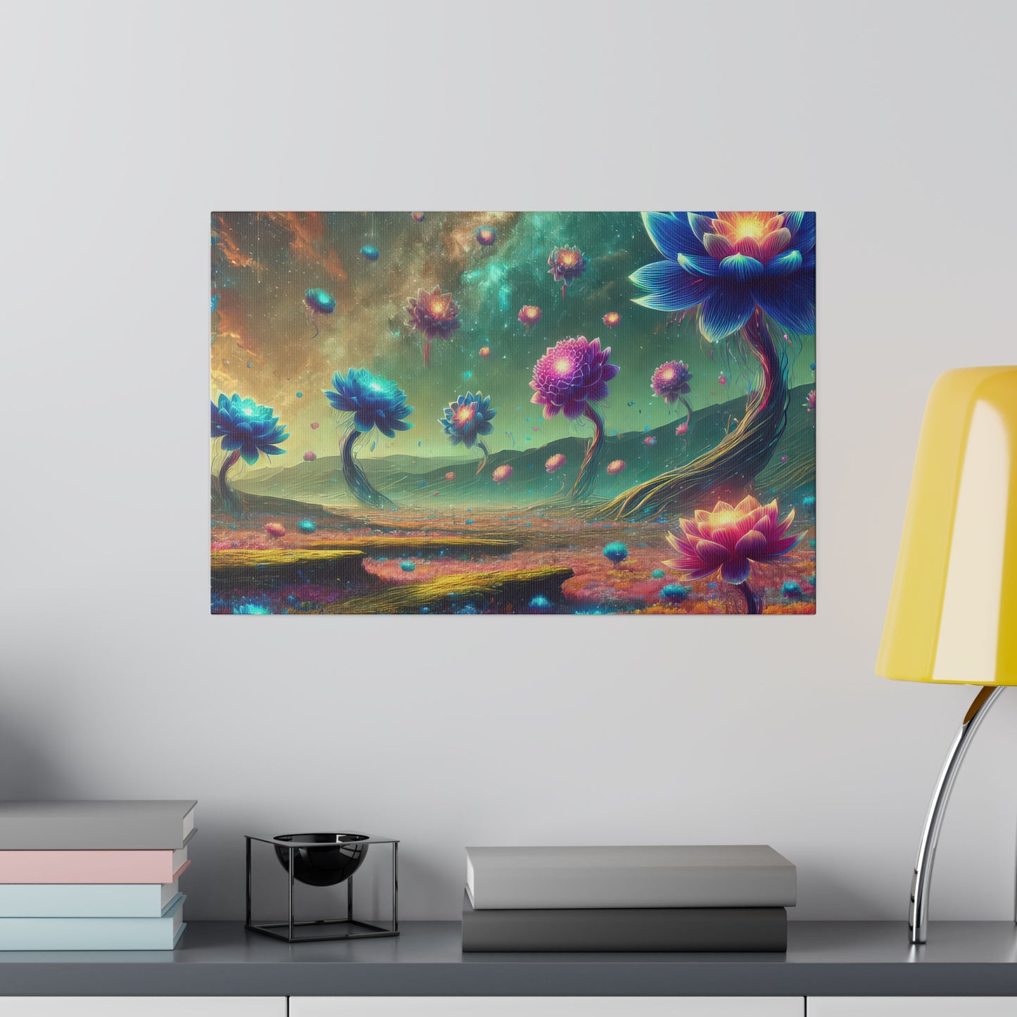 Matte Canvas, Stretched, 0.75"