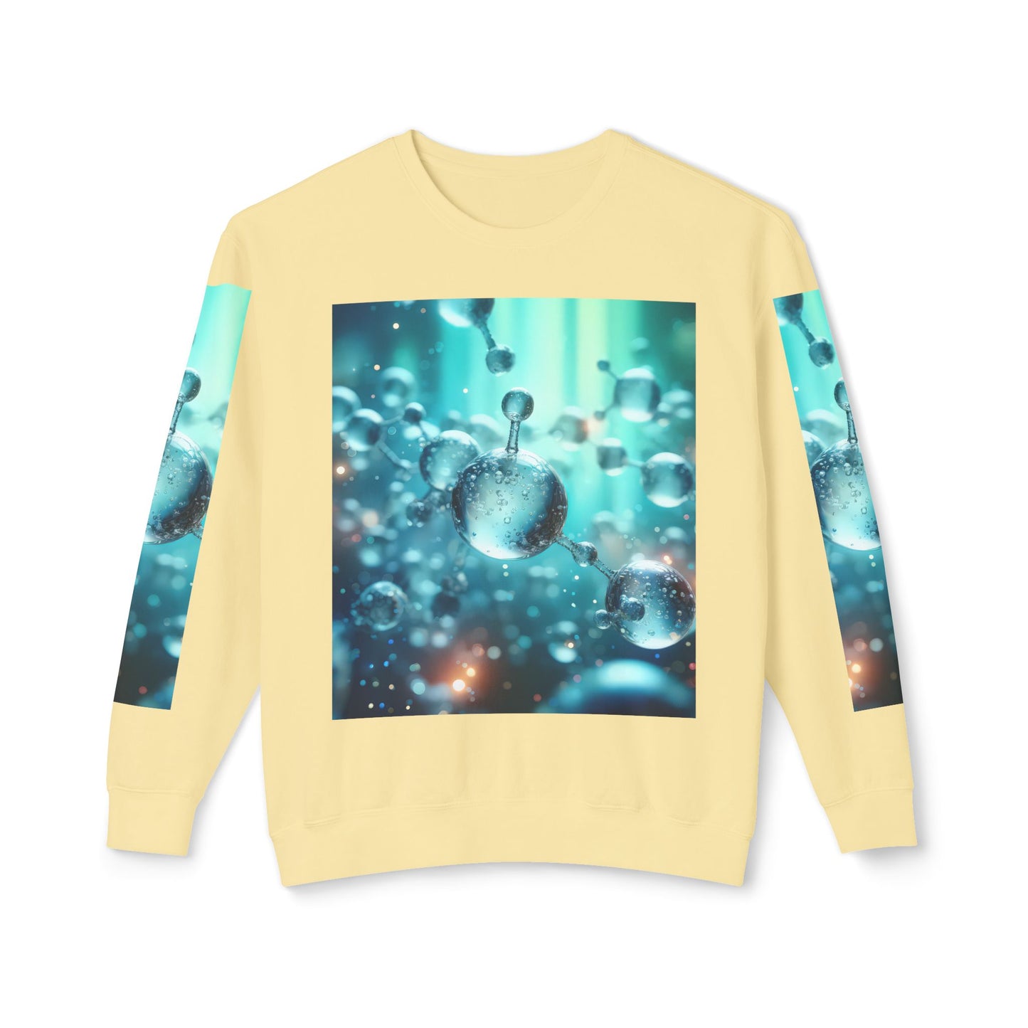 Unisex Lightweight Crewneck Sweatshirt