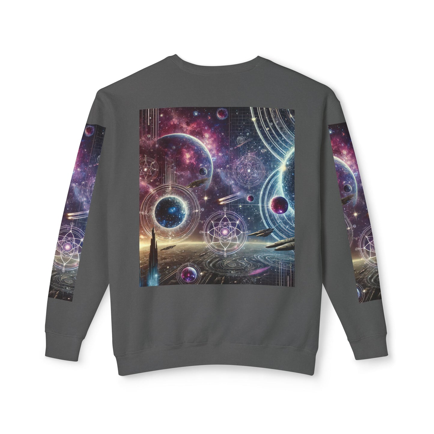 Unisex Lightweight Crewneck Sweatshirt