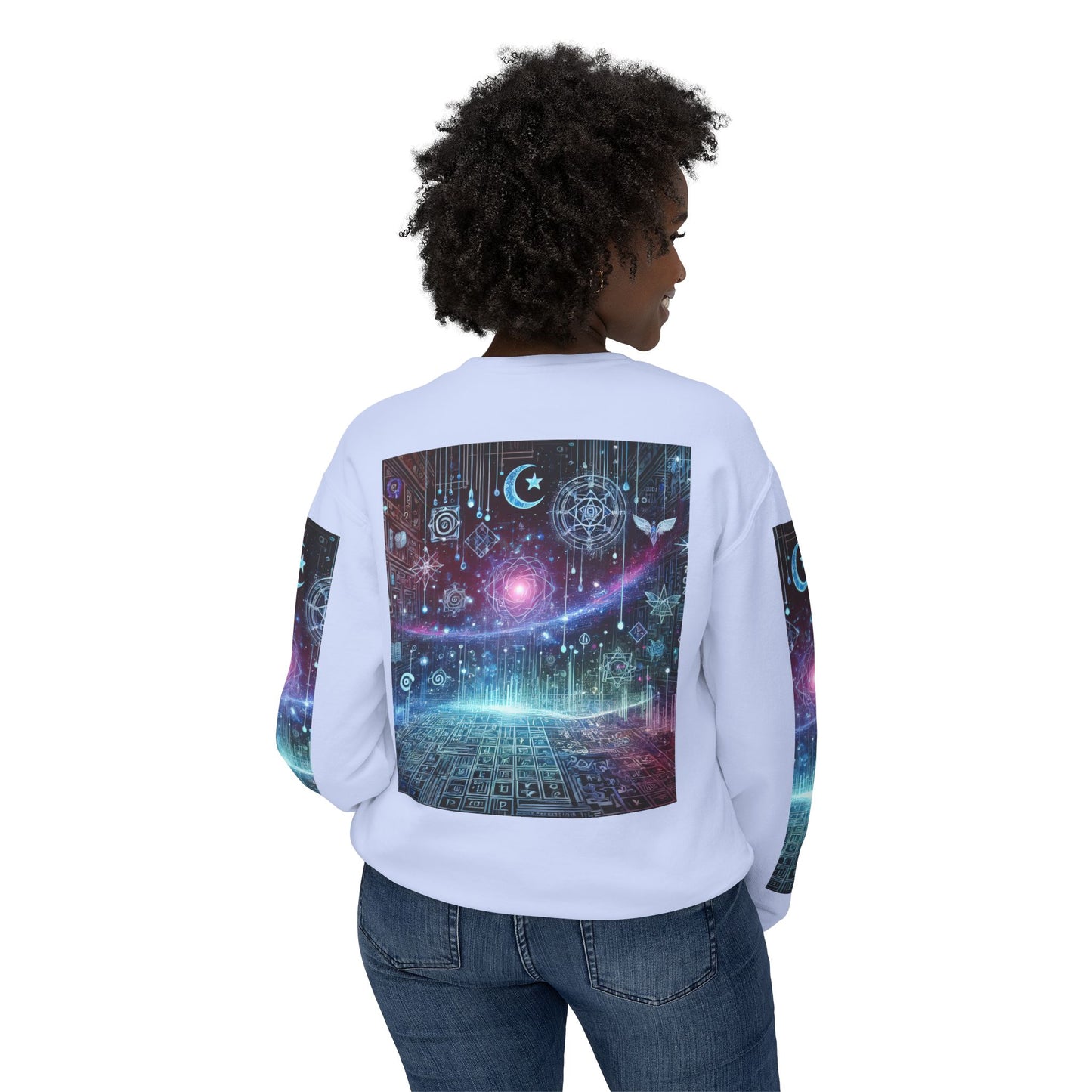 Unisex Lightweight Crewneck Sweatshirt