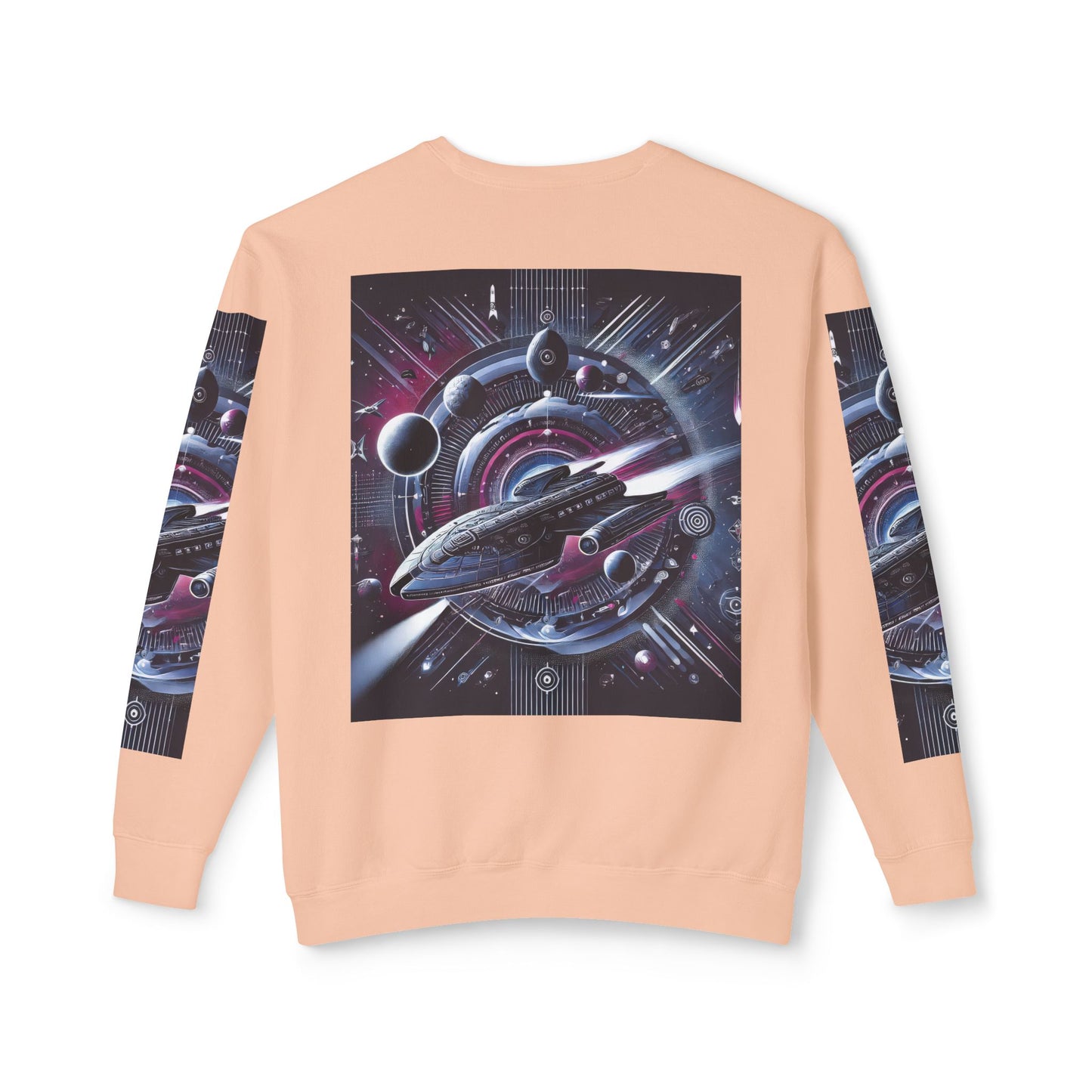 Unisex Lightweight Crewneck Sweatshirt