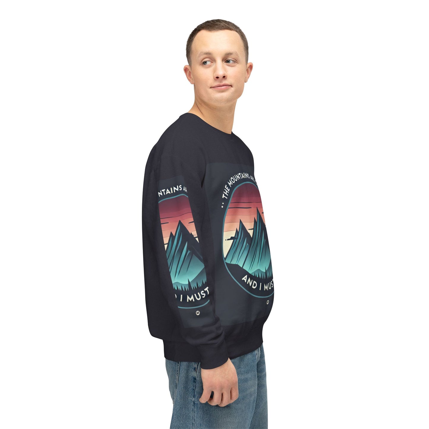 Unisex Lightweight Crewneck Sweatshirt