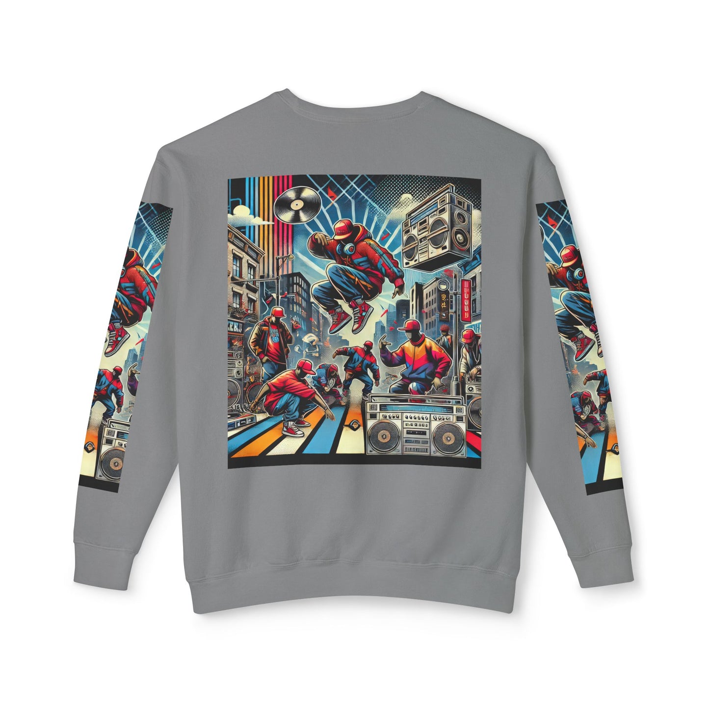 Unisex Lightweight Crewneck Sweatshirt