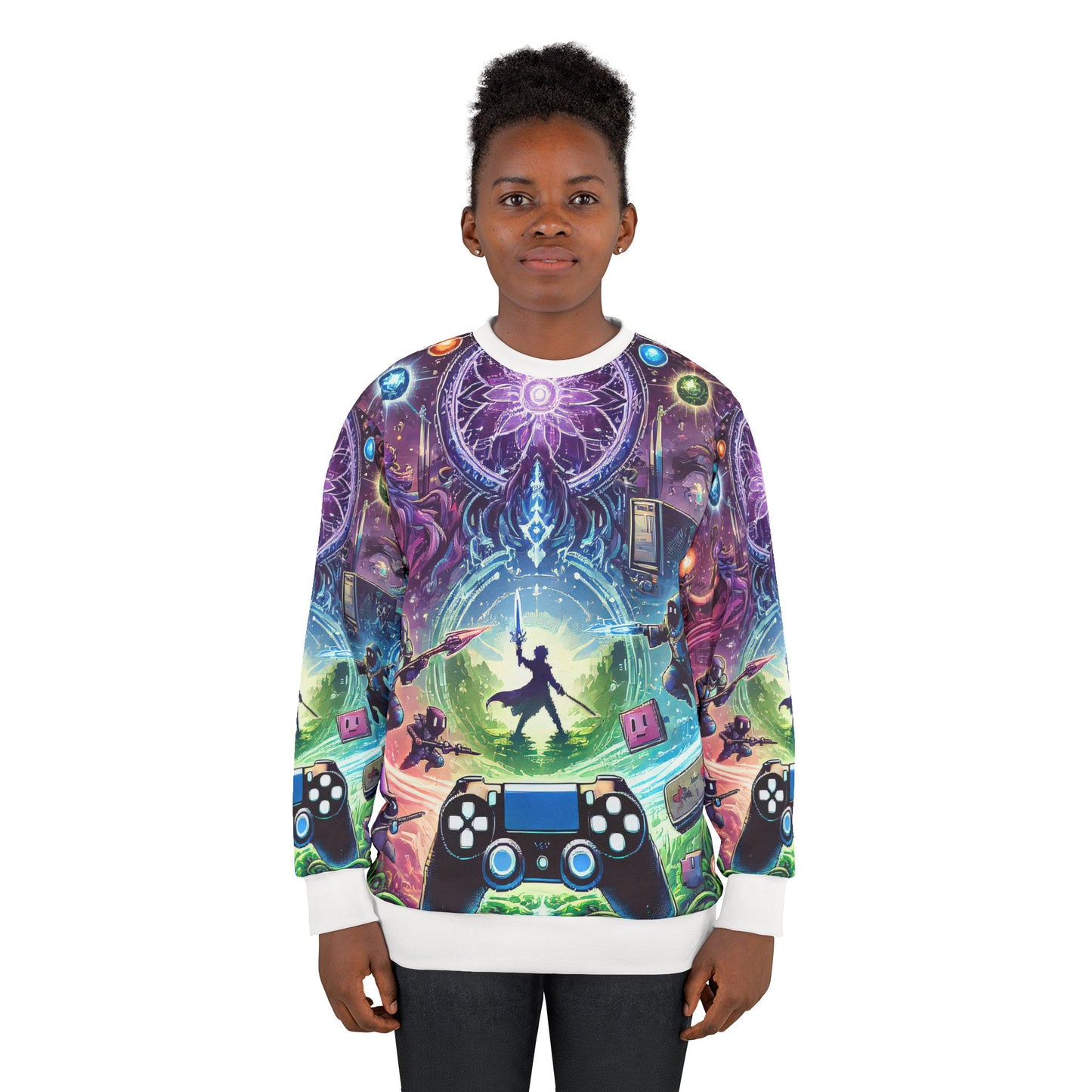 Unisex Sweatshirt (AOP)