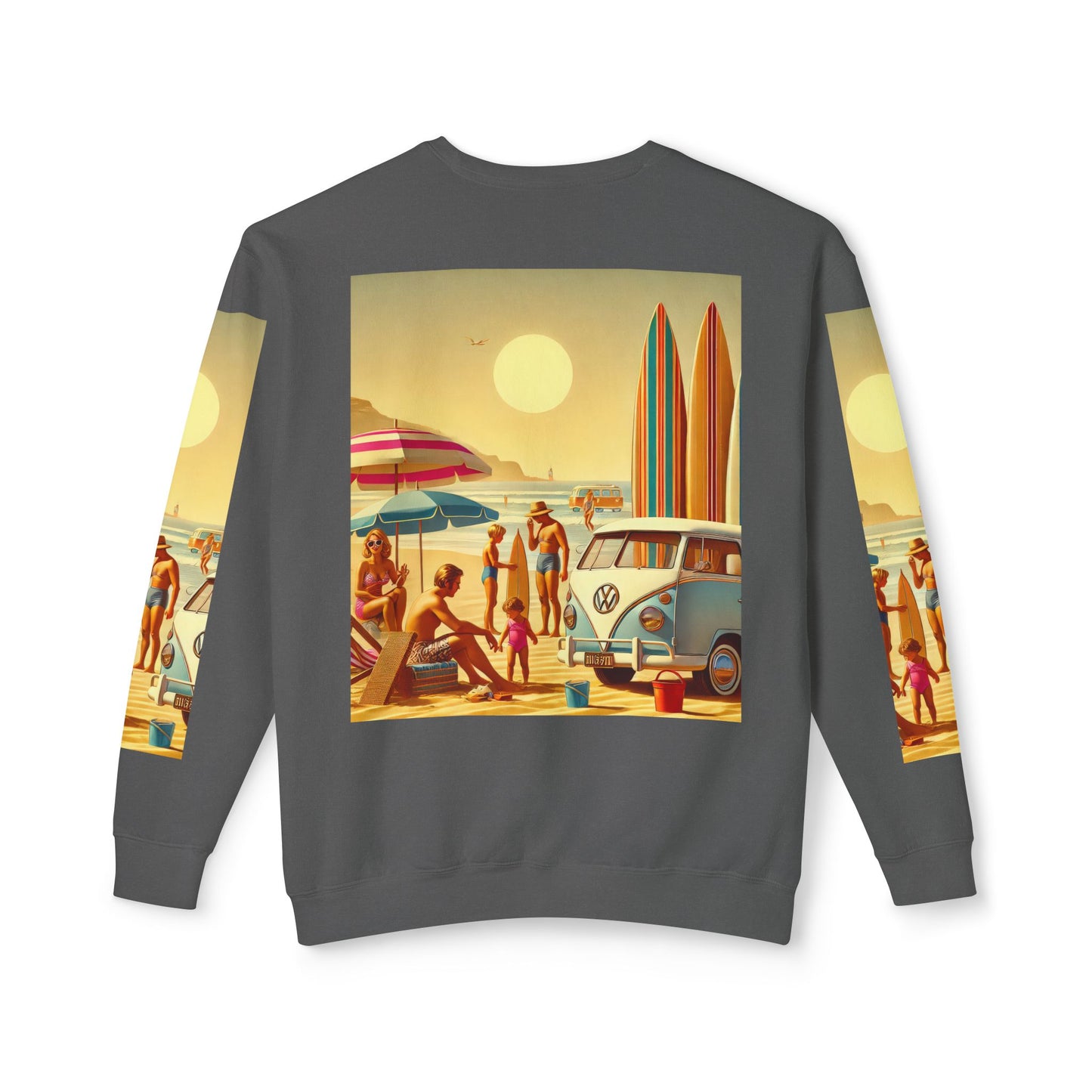 Unisex Lightweight Crewneck Sweatshirt