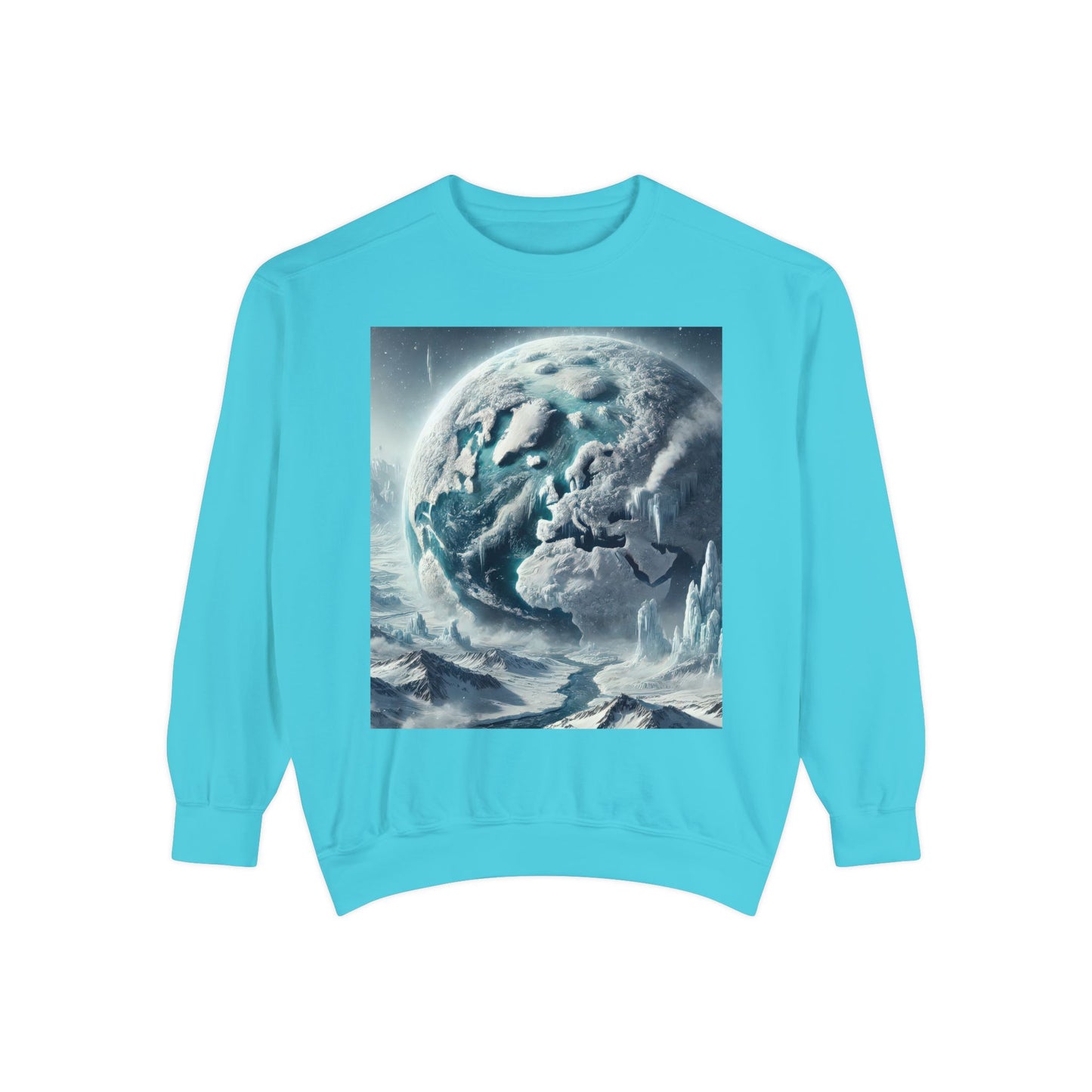 Unisex Garment-Dyed Sweatshirt