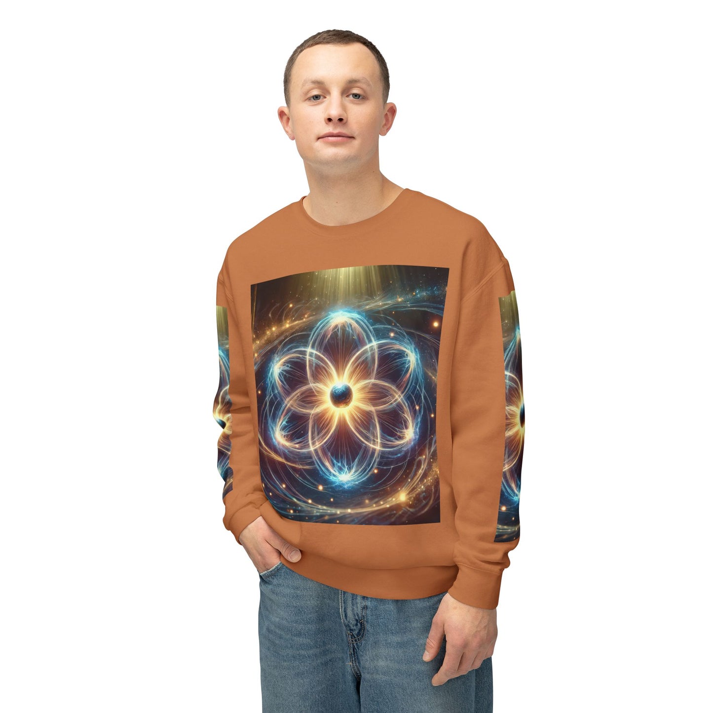 Unisex Lightweight Crewneck Sweatshirt