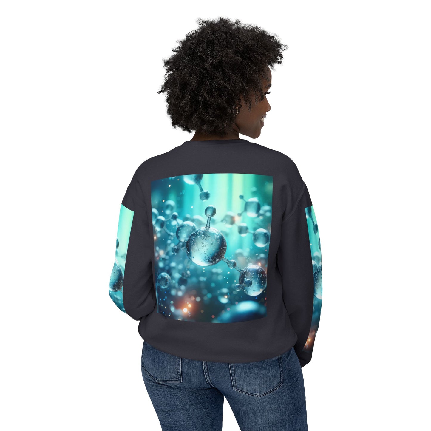 Unisex Lightweight Crewneck Sweatshirt