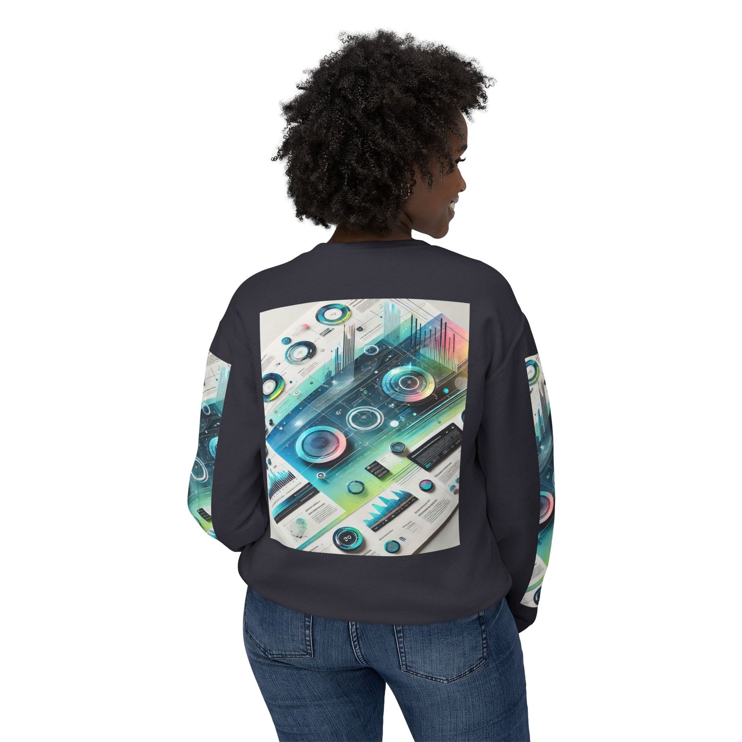 Unisex Lightweight Crewneck Sweatshirt