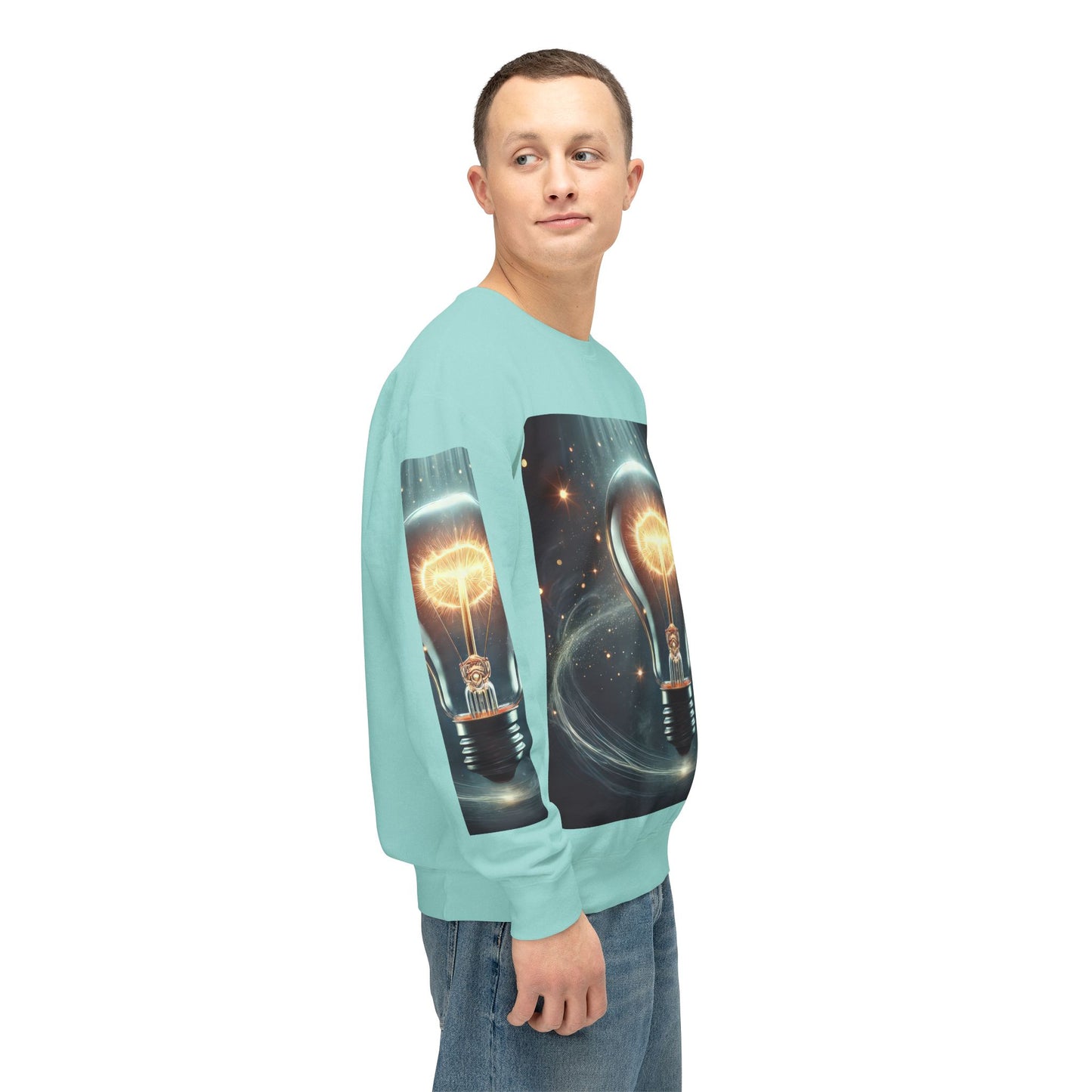 Unisex Lightweight Crewneck Sweatshirt