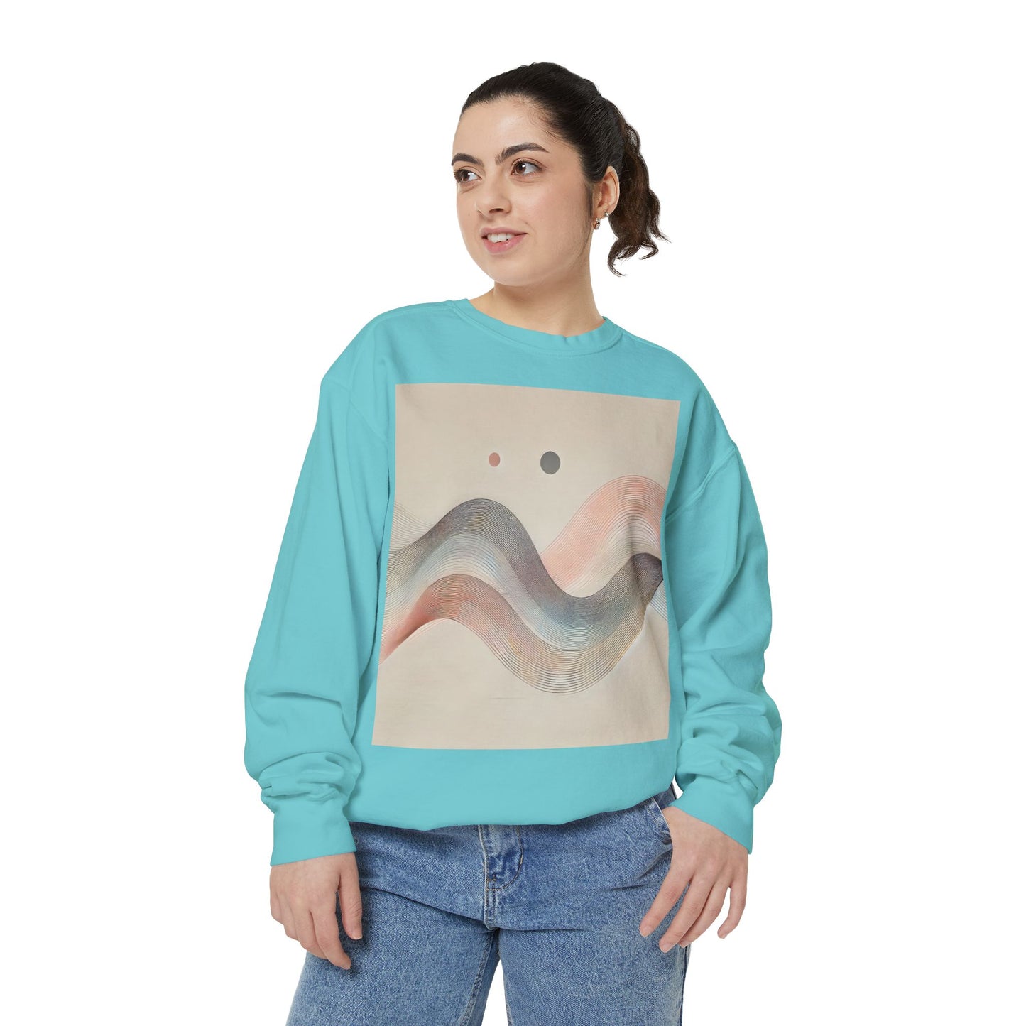 Unisex Garment-Dyed Sweatshirt