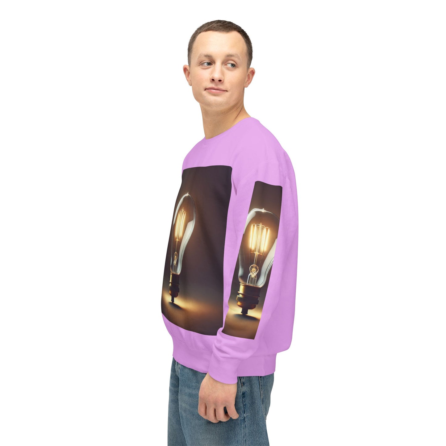 Unisex Lightweight Crewneck Sweatshirt