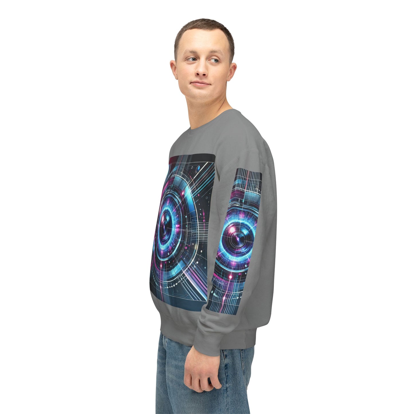 Unisex Lightweight Crewneck Sweatshirt