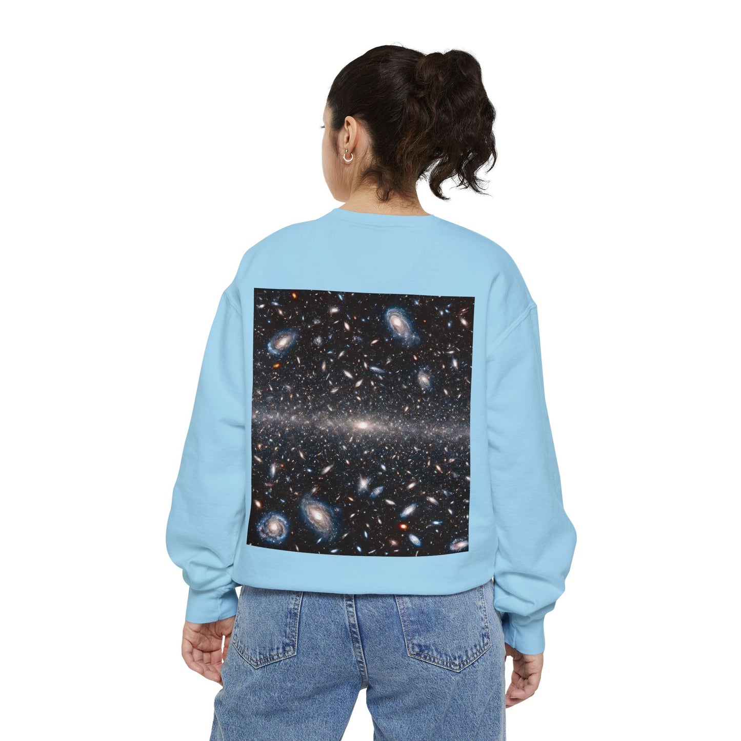 Unisex Garment-Dyed Sweatshirt