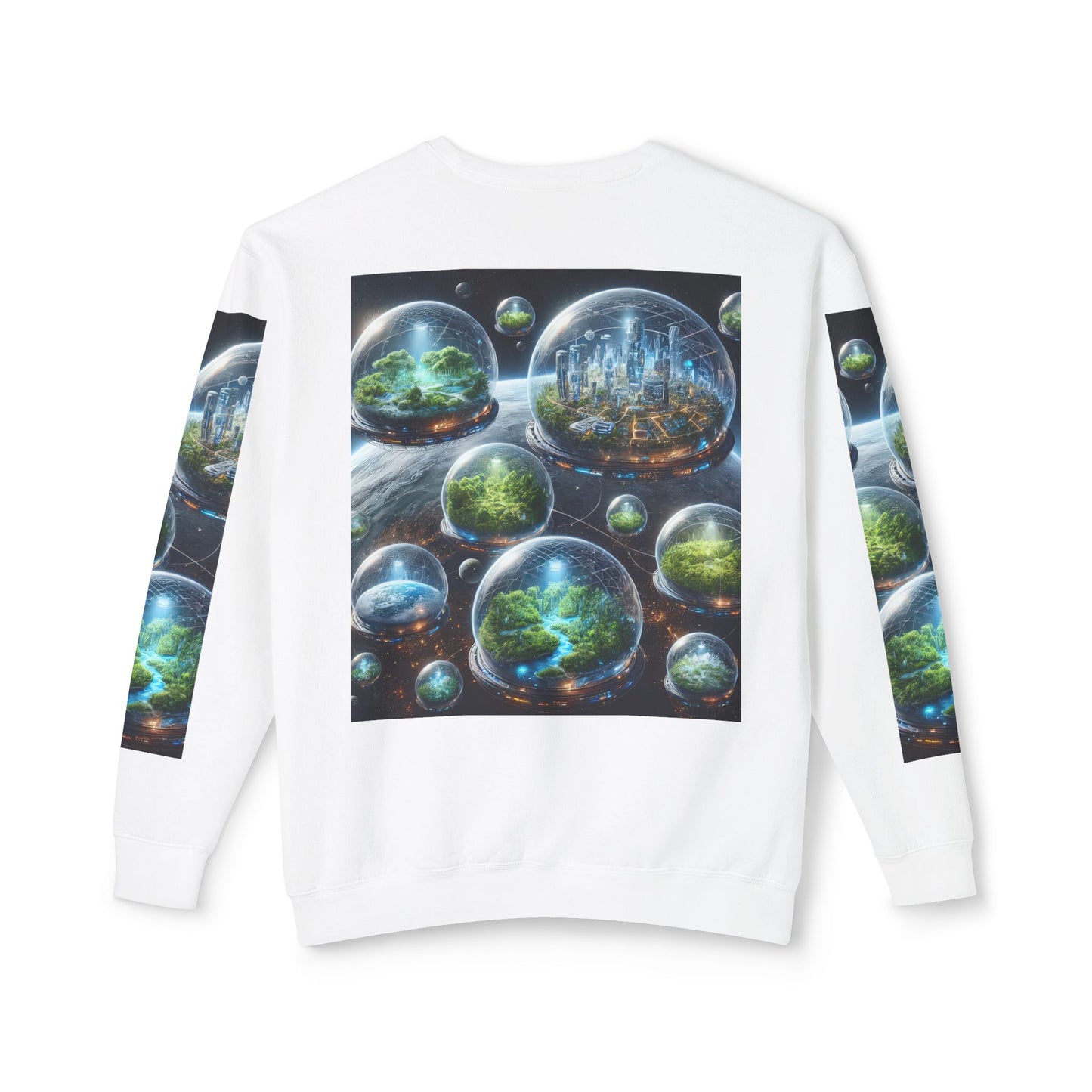 Unisex Lightweight Crewneck Sweatshirt