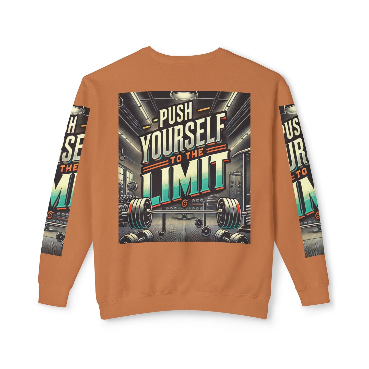 Unisex Lightweight Crewneck Sweatshirt