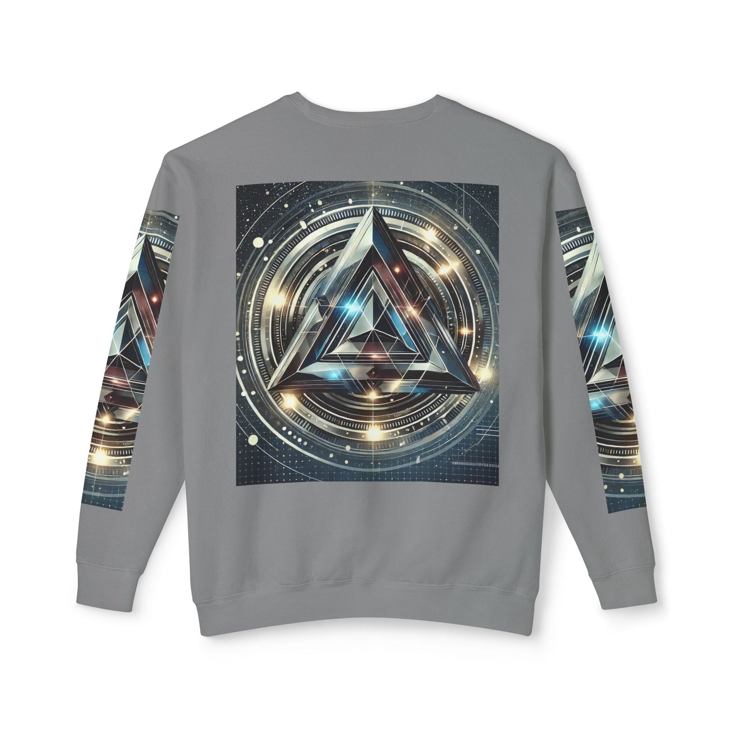 Unisex Lightweight Crewneck Sweatshirt