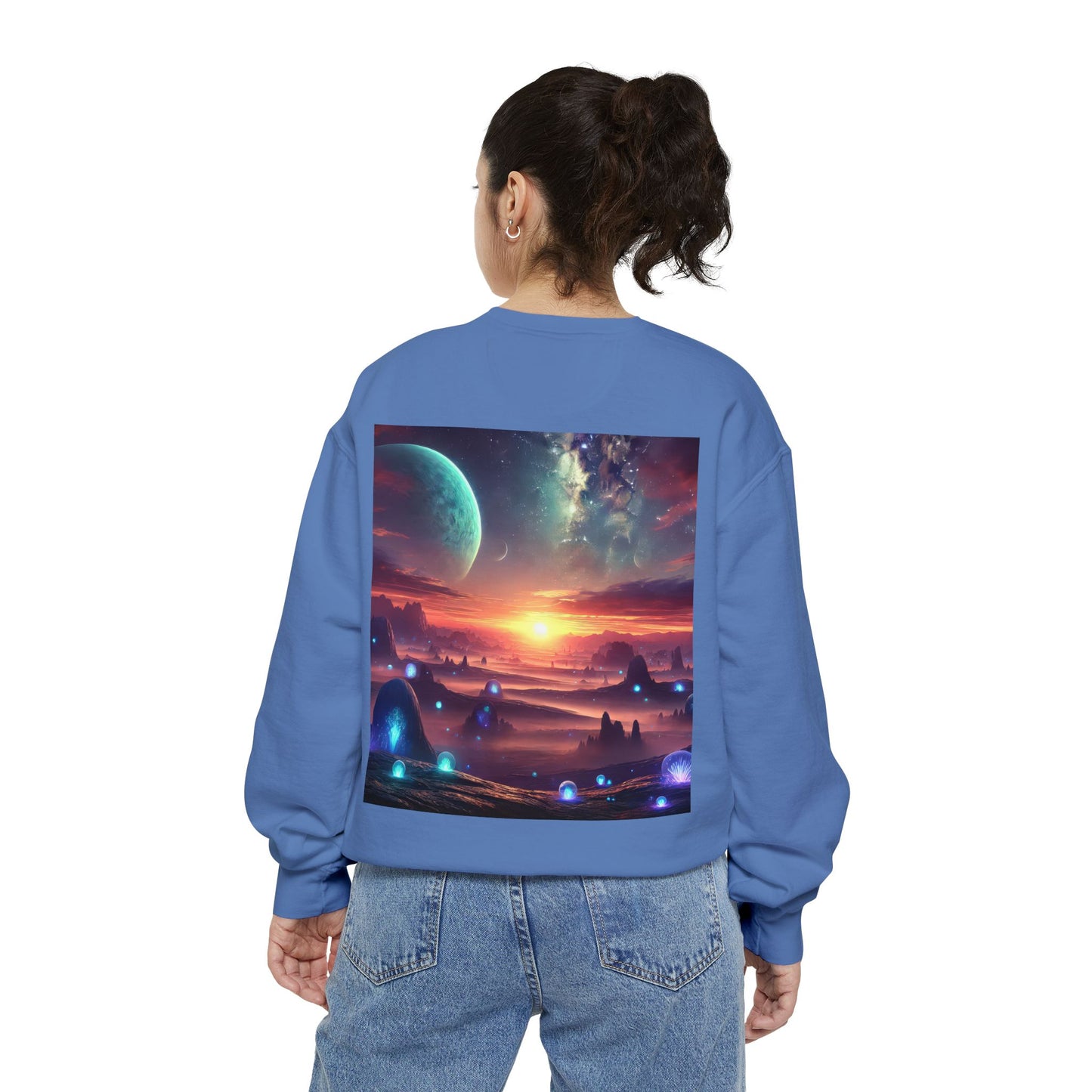 Unisex Garment-Dyed Sweatshirt