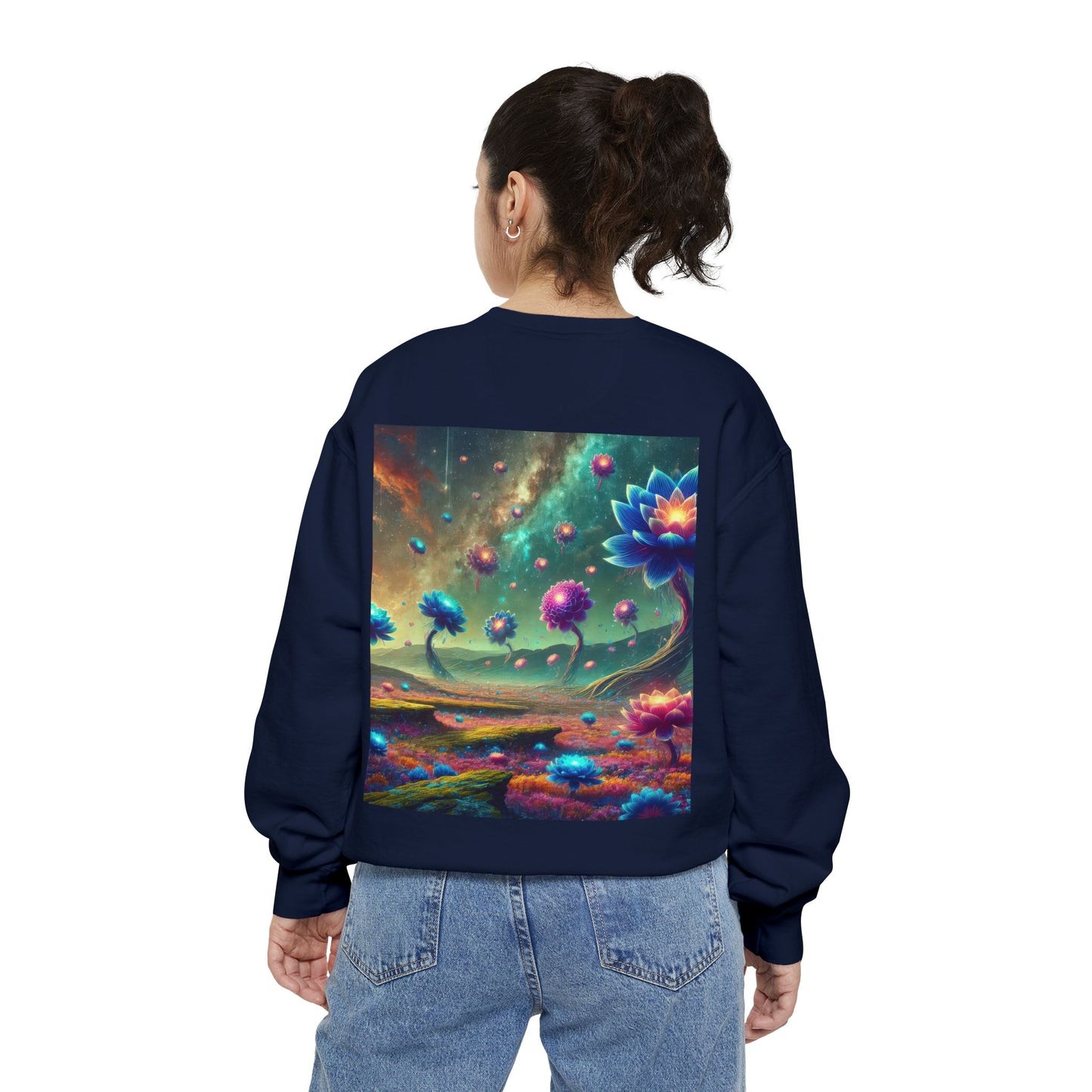 Unisex Garment-Dyed Sweatshirt