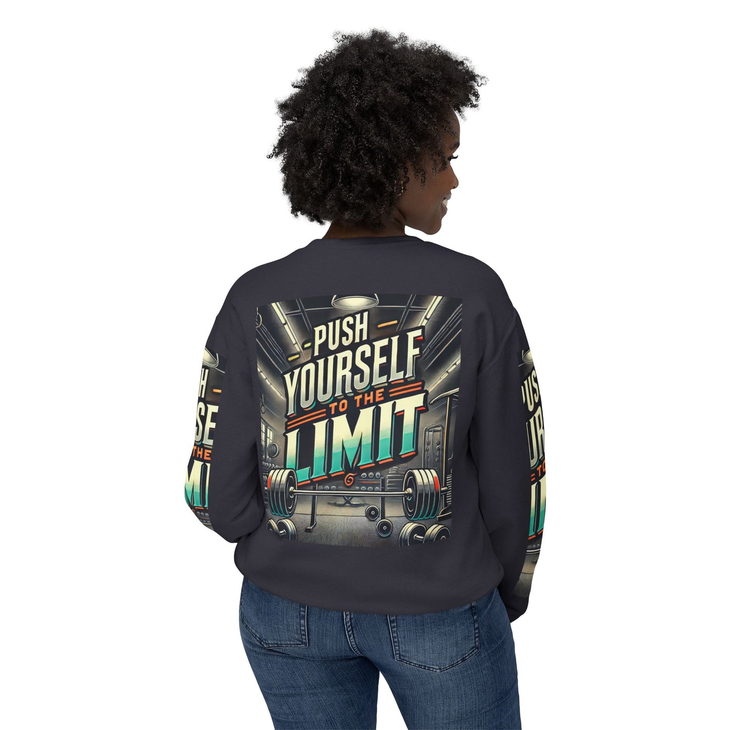 Unisex Lightweight Crewneck Sweatshirt