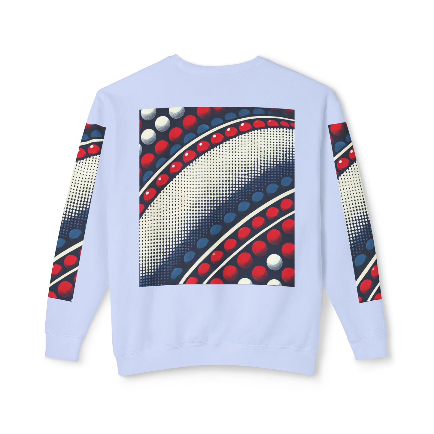 Unisex Lightweight Crewneck Sweatshirt