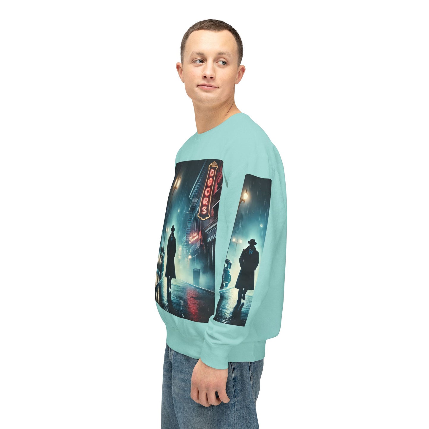 Unisex Lightweight Crewneck Sweatshirt