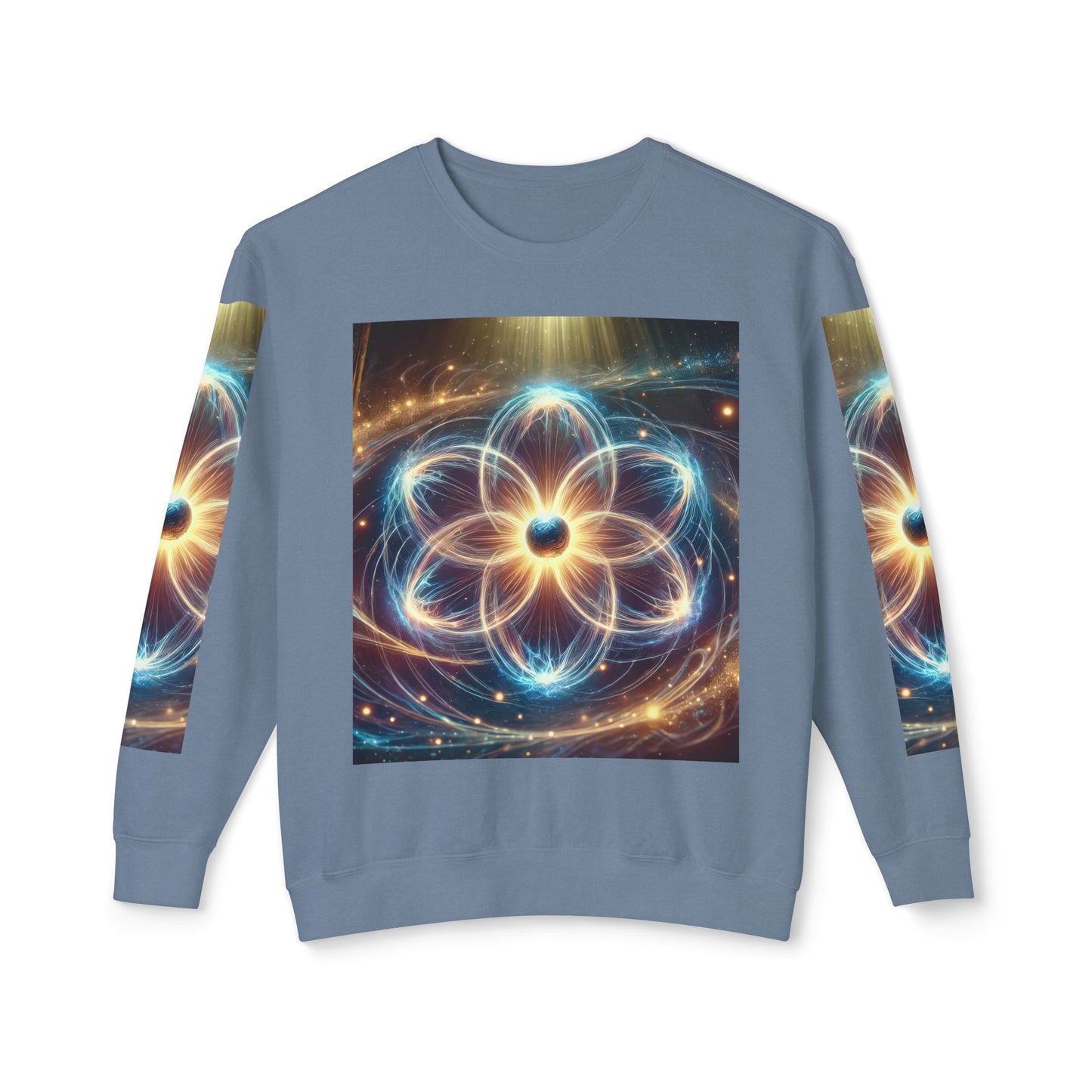 Unisex Lightweight Crewneck Sweatshirt