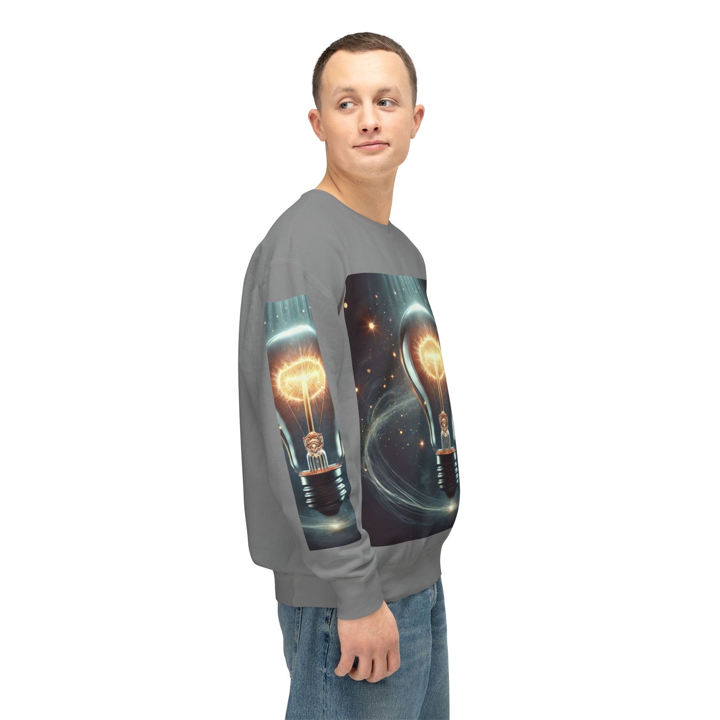 Unisex Lightweight Crewneck Sweatshirt