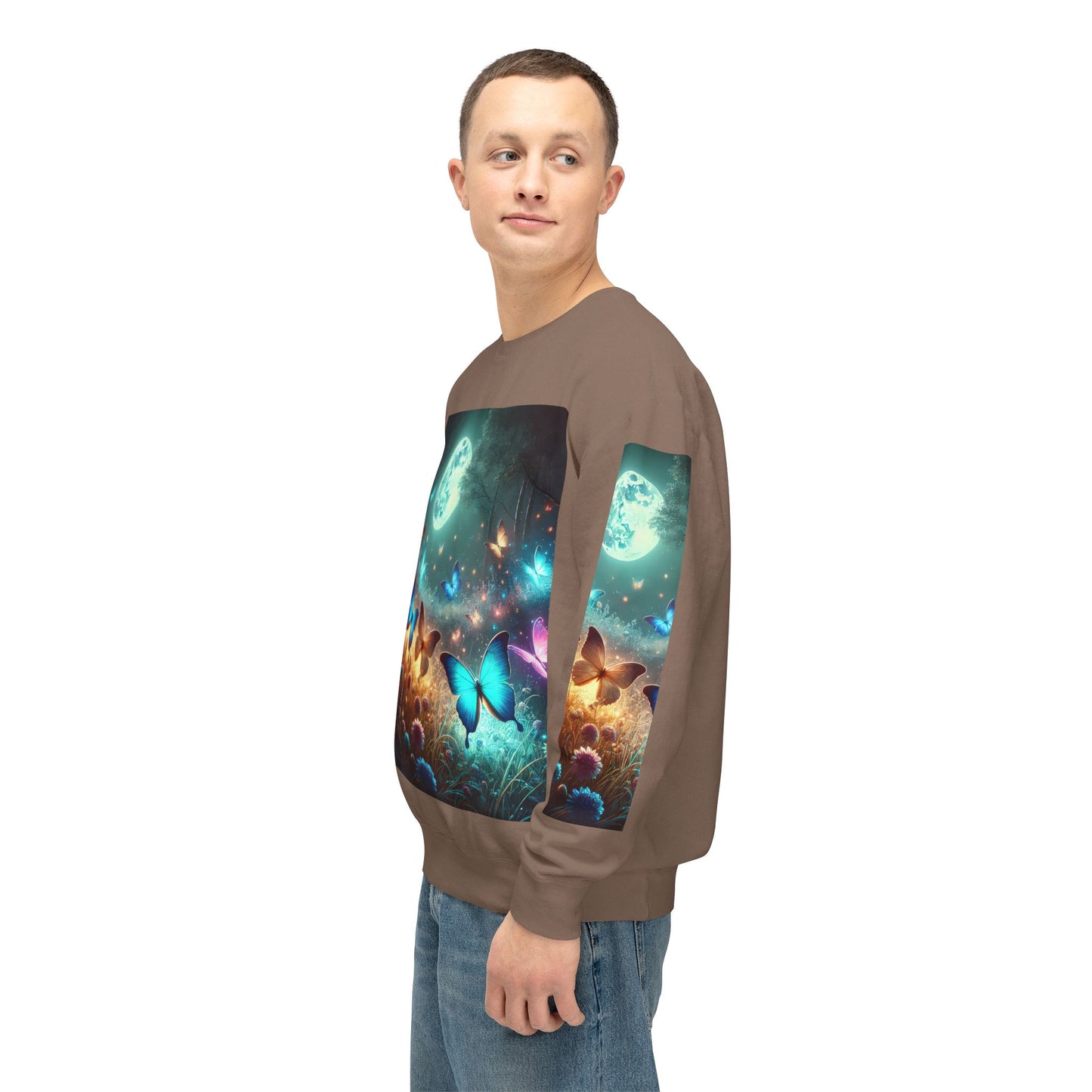 Unisex Lightweight Crewneck Sweatshirt