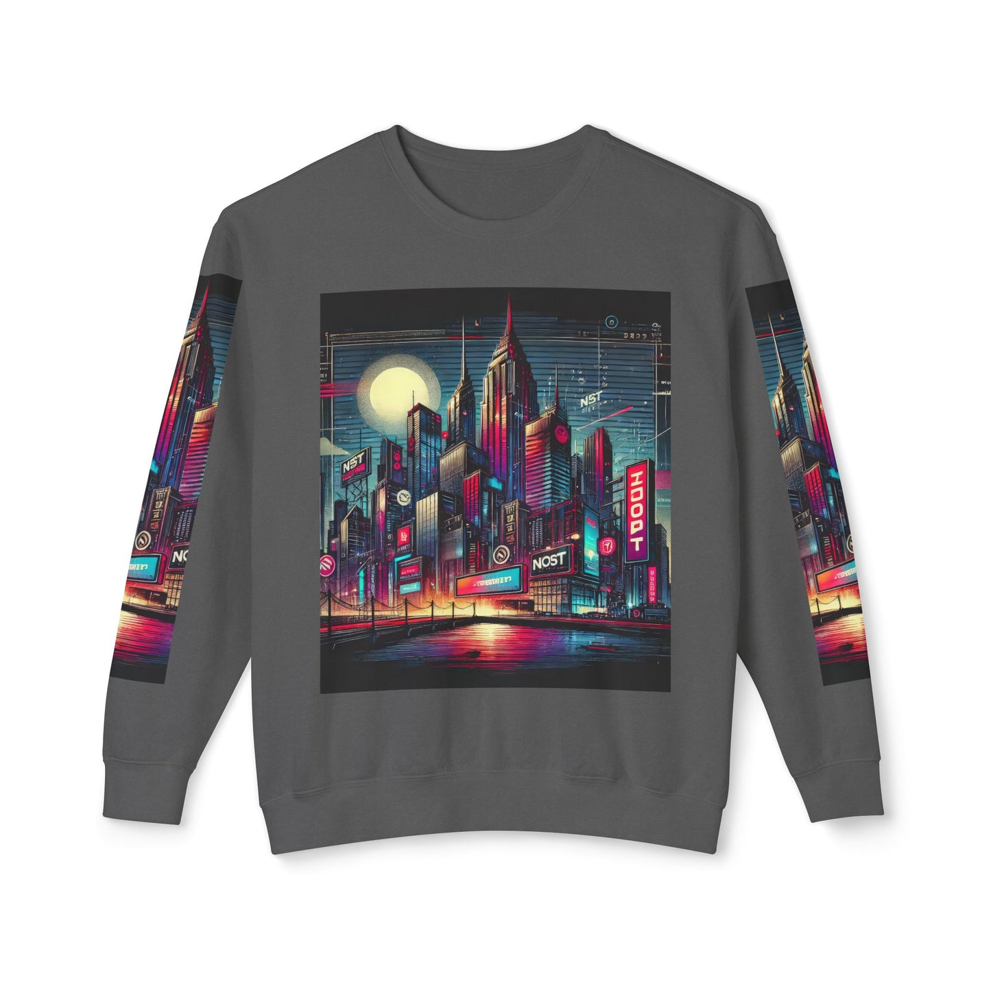 Unisex Lightweight Crewneck Sweatshirt