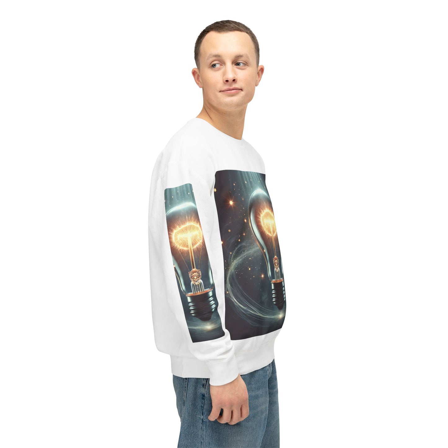 Unisex Lightweight Crewneck Sweatshirt