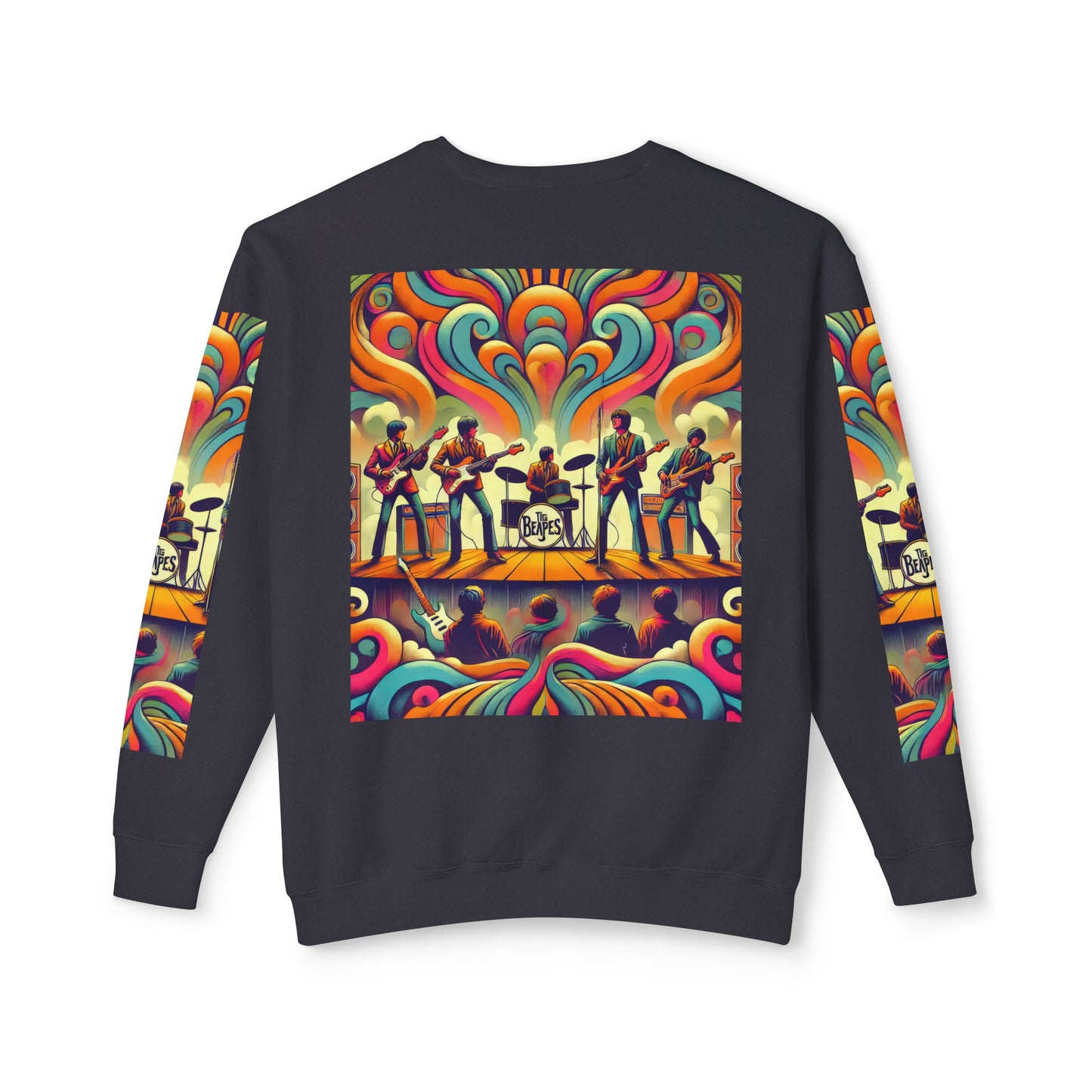 Unisex Lightweight Crewneck Sweatshirt