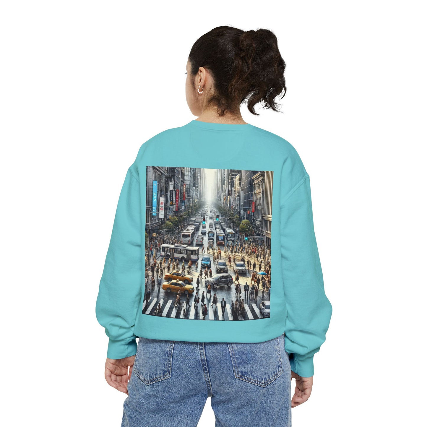 Unisex Garment-Dyed Sweatshirt