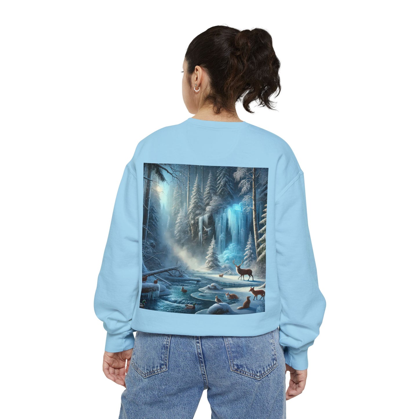 Unisex Garment-Dyed Sweatshirt