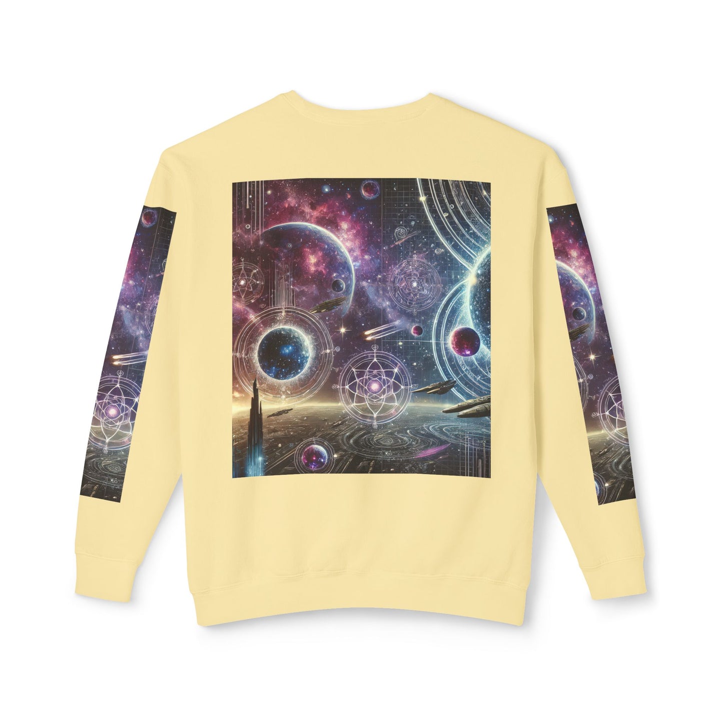 Unisex Lightweight Crewneck Sweatshirt