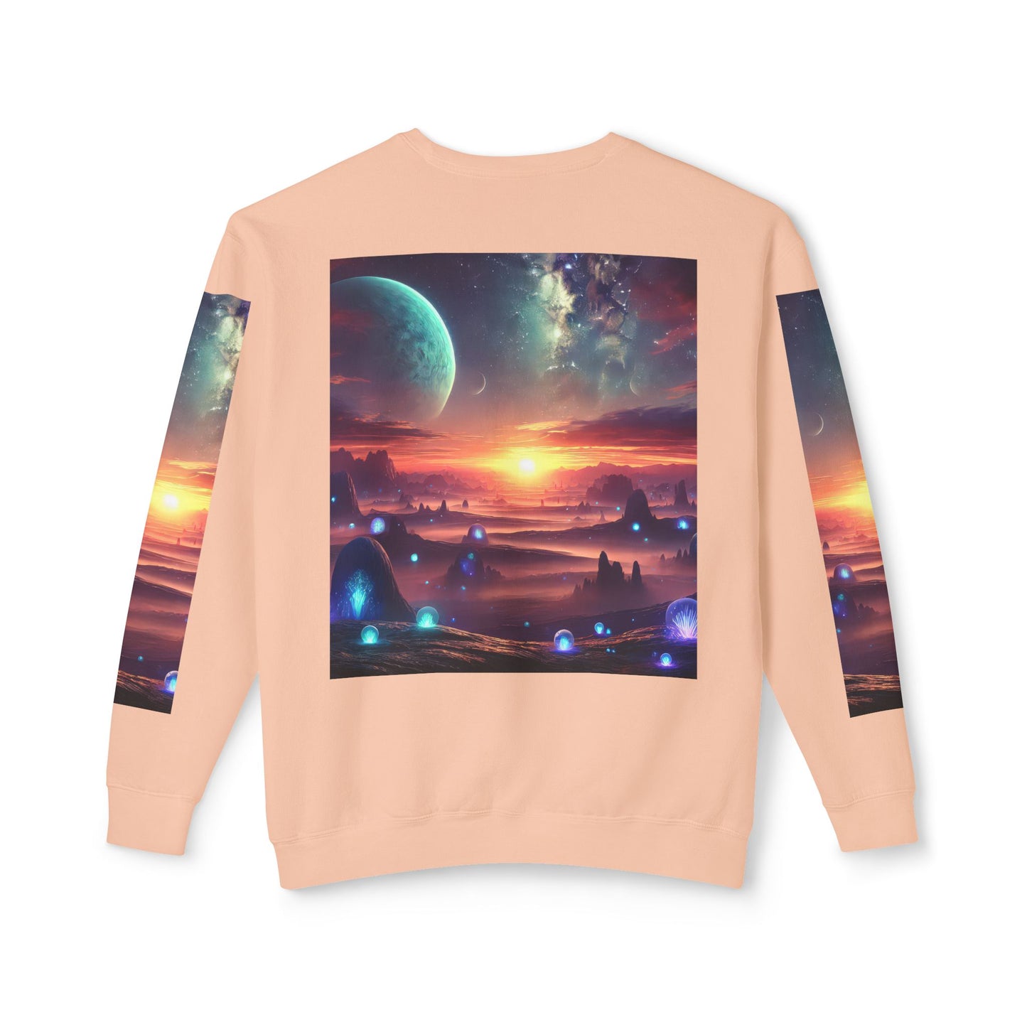 Unisex Lightweight Crewneck Sweatshirt