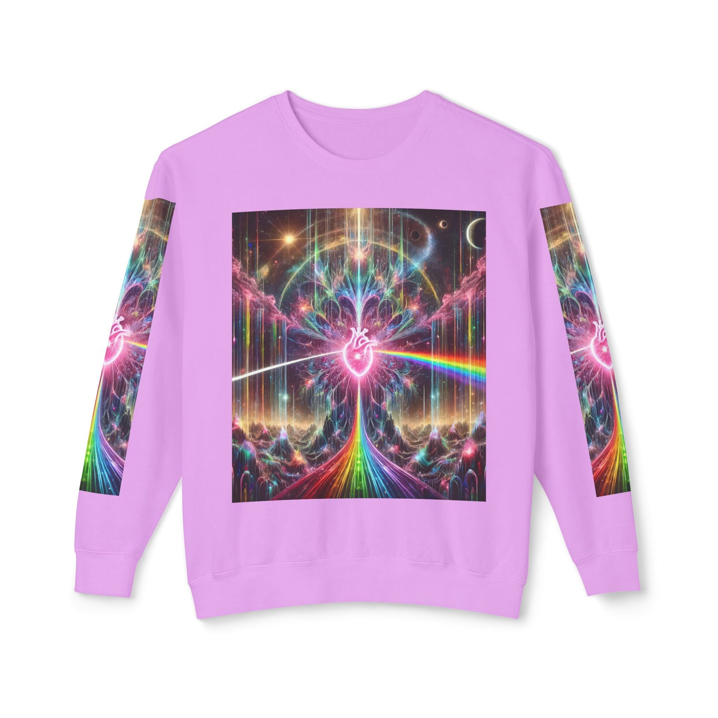Unisex Lightweight Crewneck Sweatshirt