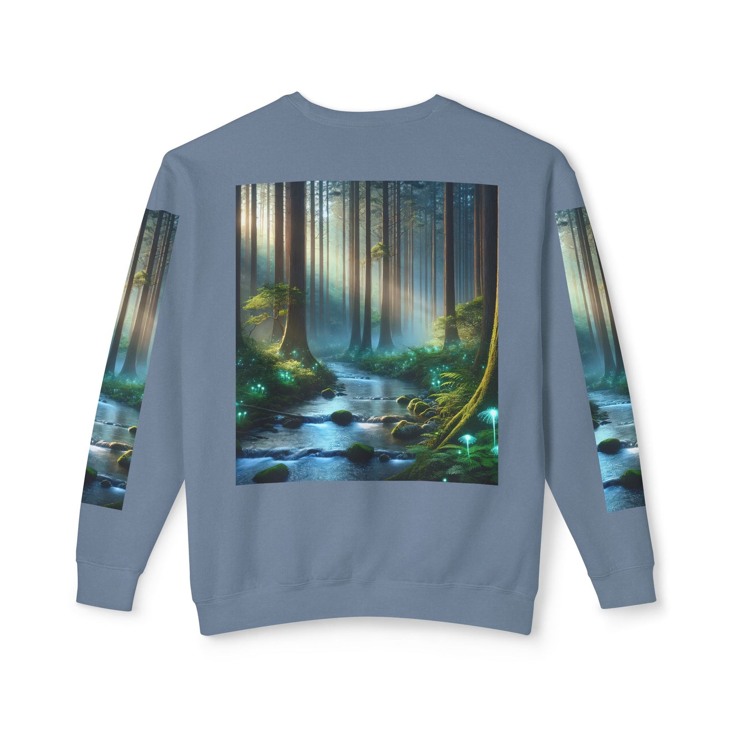 Unisex Lightweight Crewneck Sweatshirt