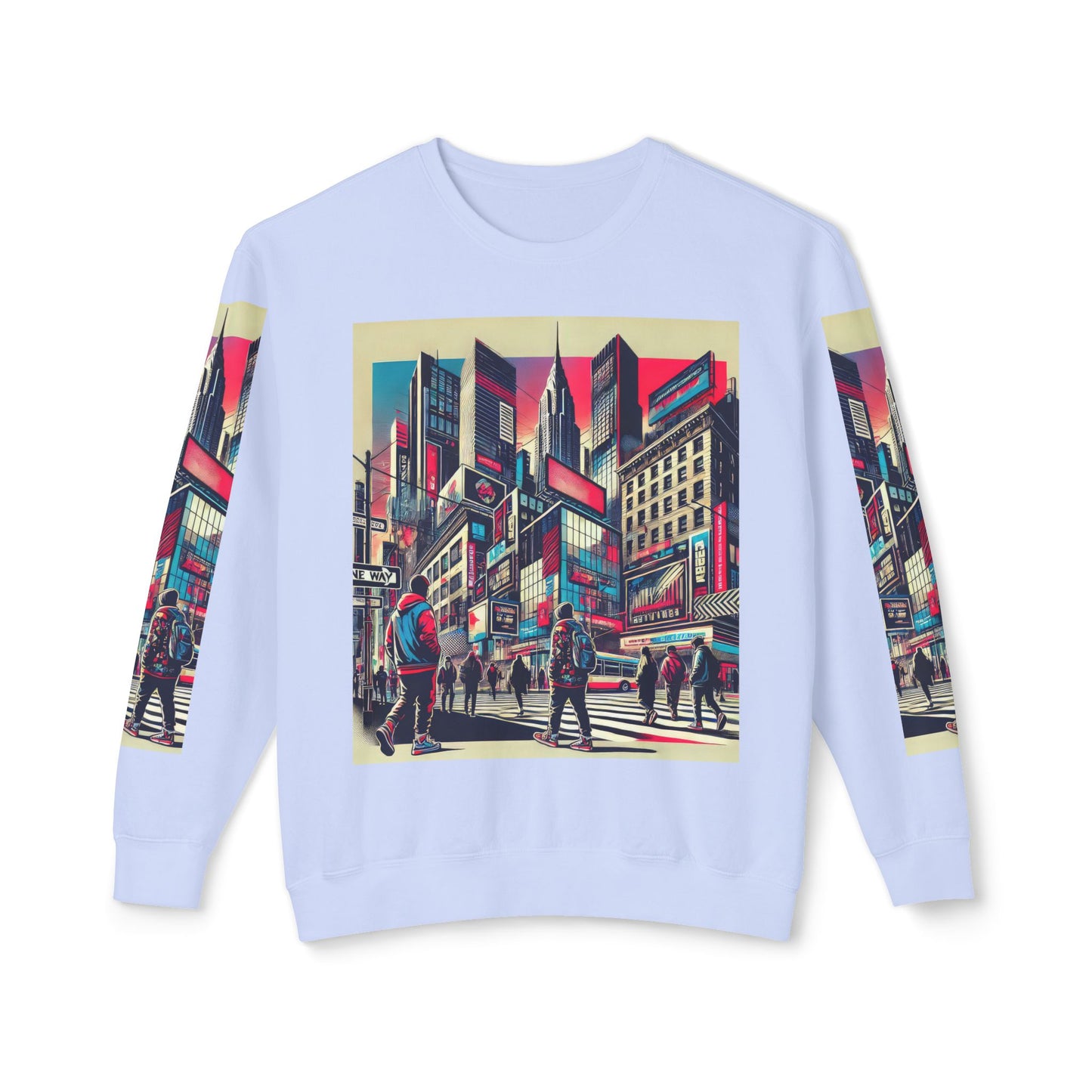 Unisex Lightweight Crewneck Sweatshirt