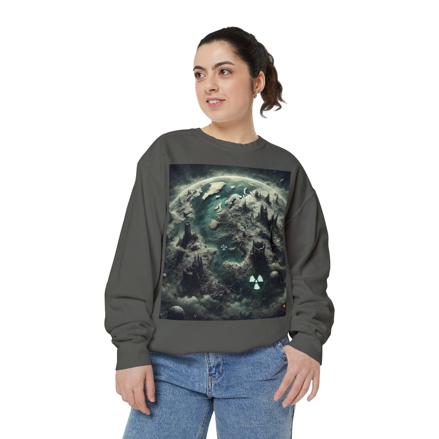 Comfort Blend Sweatshirt with Luxurious Style - Unisex