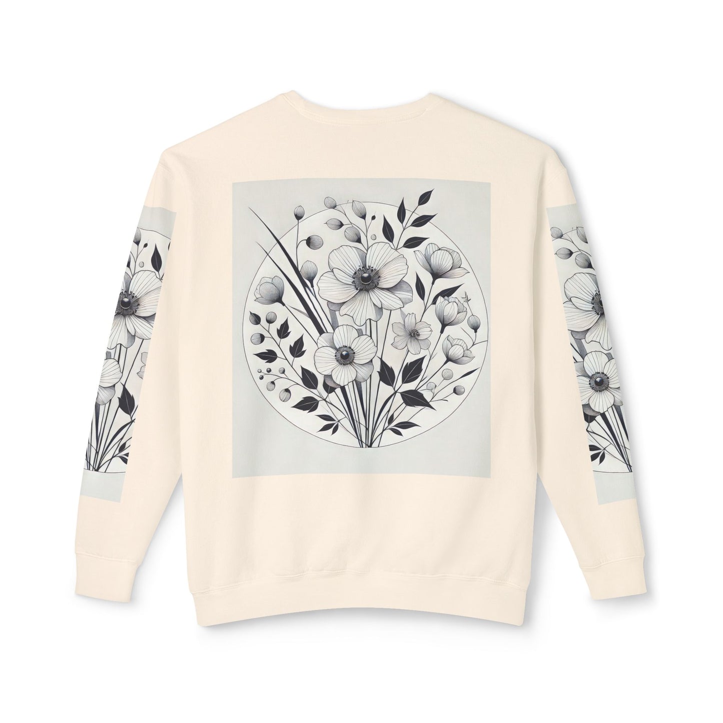 Unisex Lightweight Crewneck Sweatshirt