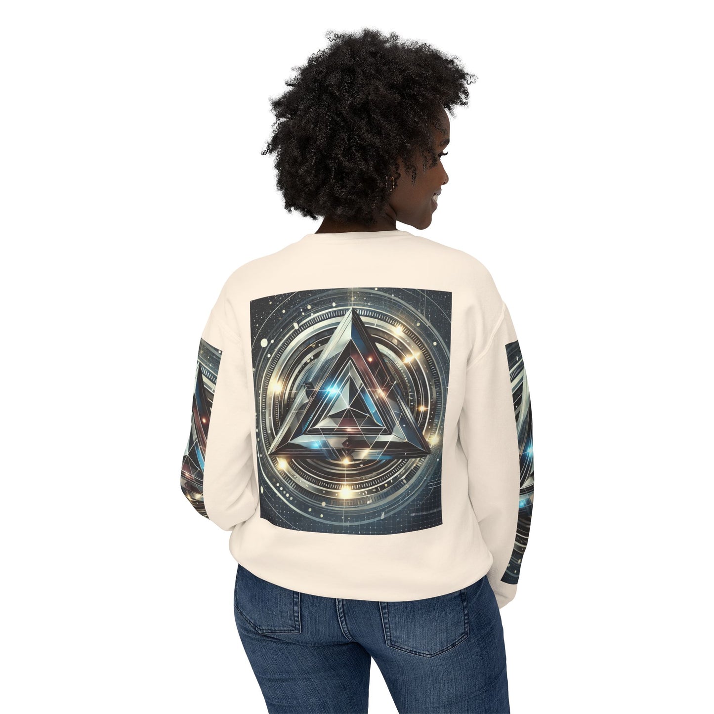 Unisex Lightweight Crewneck Sweatshirt