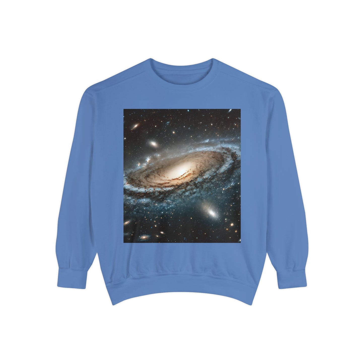 Unisex Garment-Dyed Sweatshirt