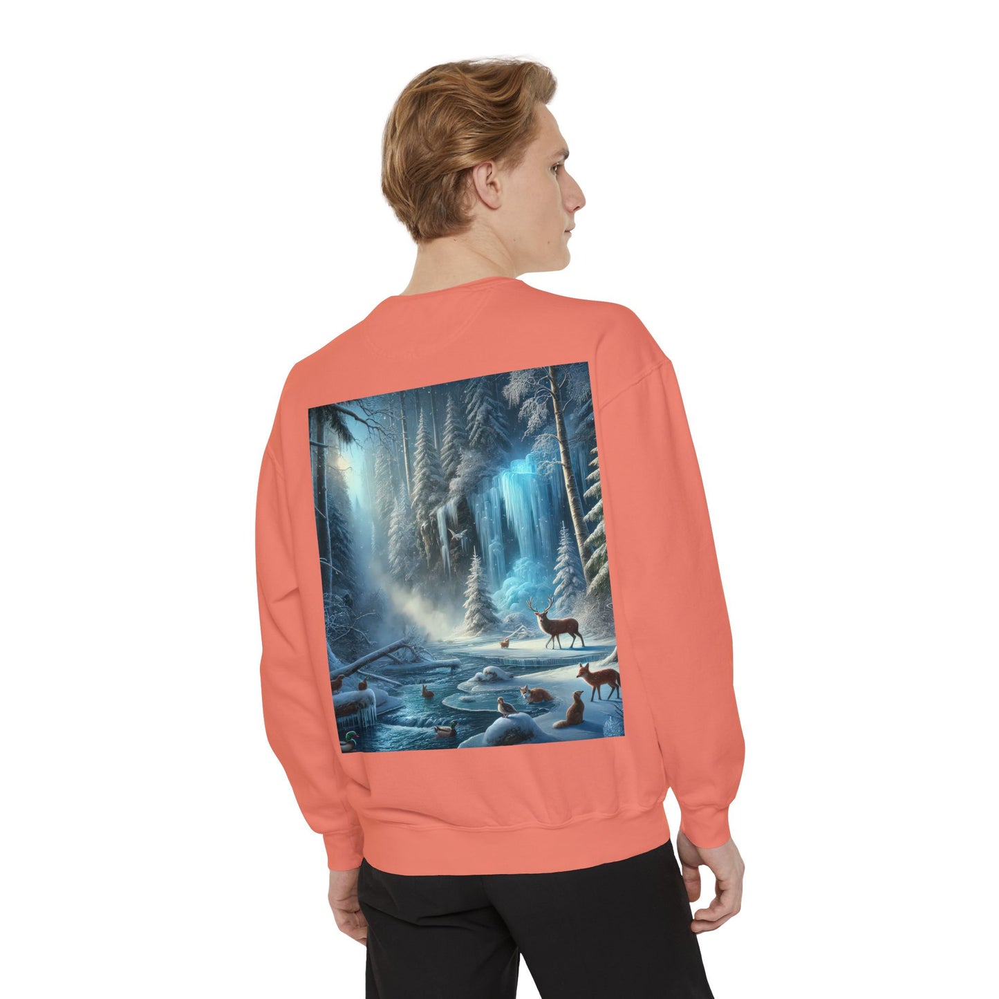 Unisex Garment-Dyed Sweatshirt