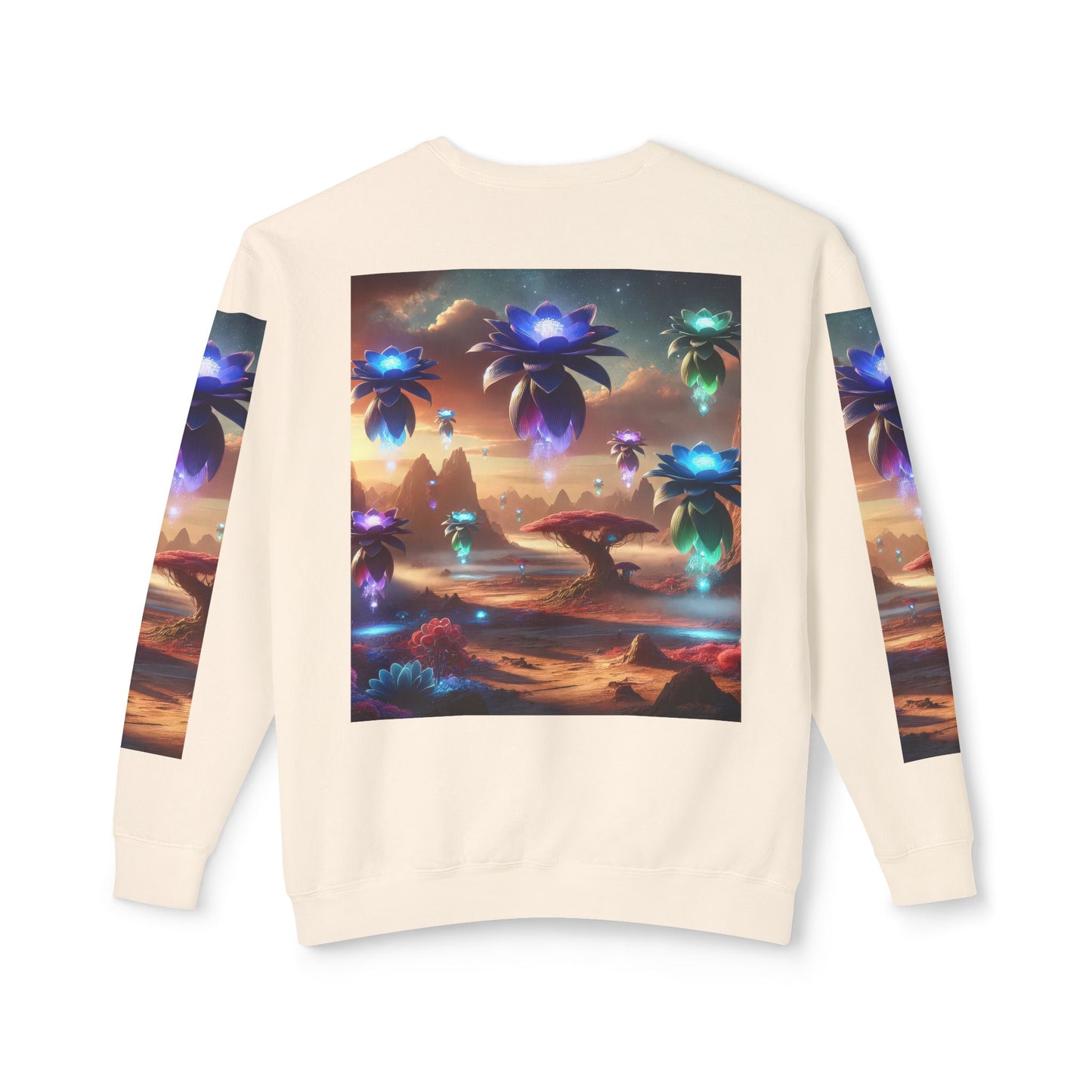 Unisex Lightweight Crewneck Sweatshirt