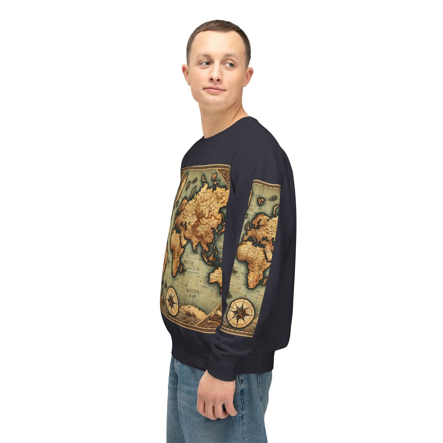 Unisex Lightweight Crewneck Sweatshirt