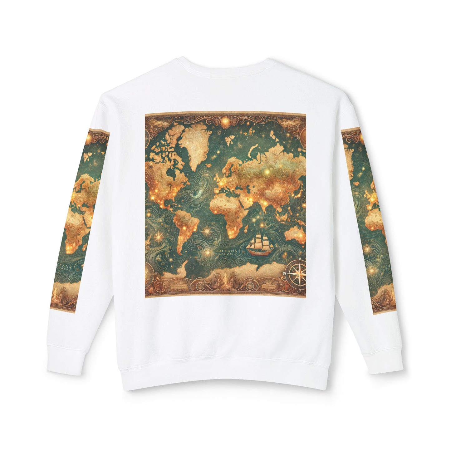 Unisex Lightweight Crewneck Sweatshirt