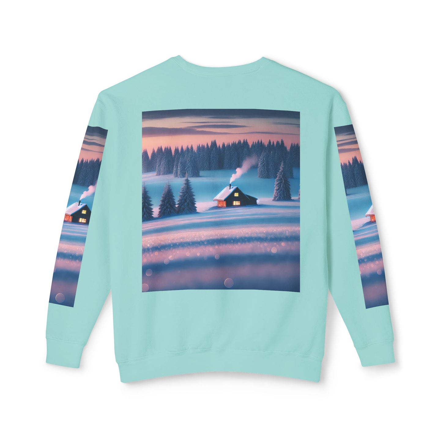 Unisex Lightweight Crewneck Sweatshirt