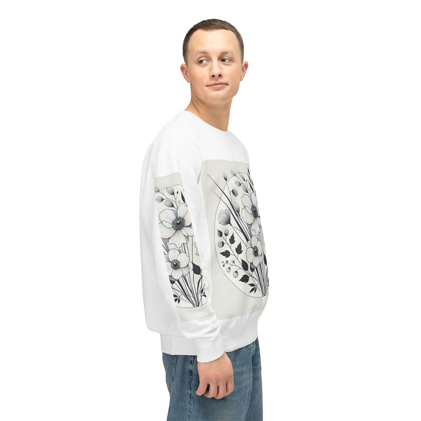 Unisex Lightweight Crewneck Sweatshirt