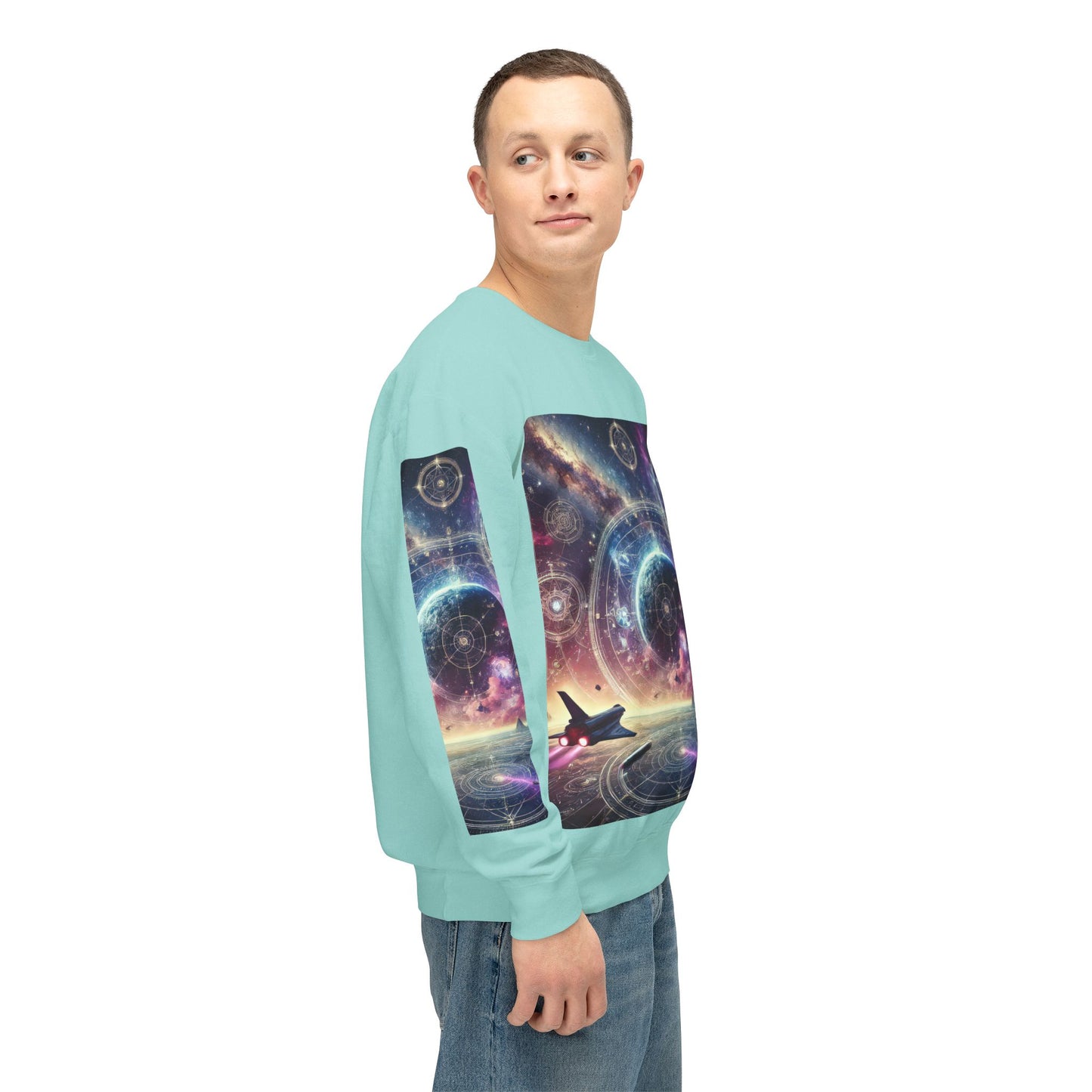 Unisex Lightweight Crewneck Sweatshirt